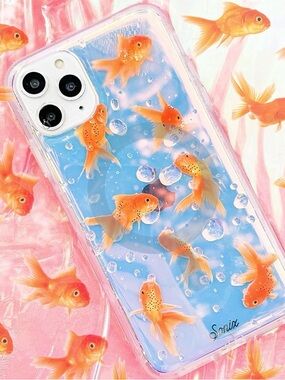 🫧Sonix Goldfish “Goldie” iPhone 15 Pro Case🫧